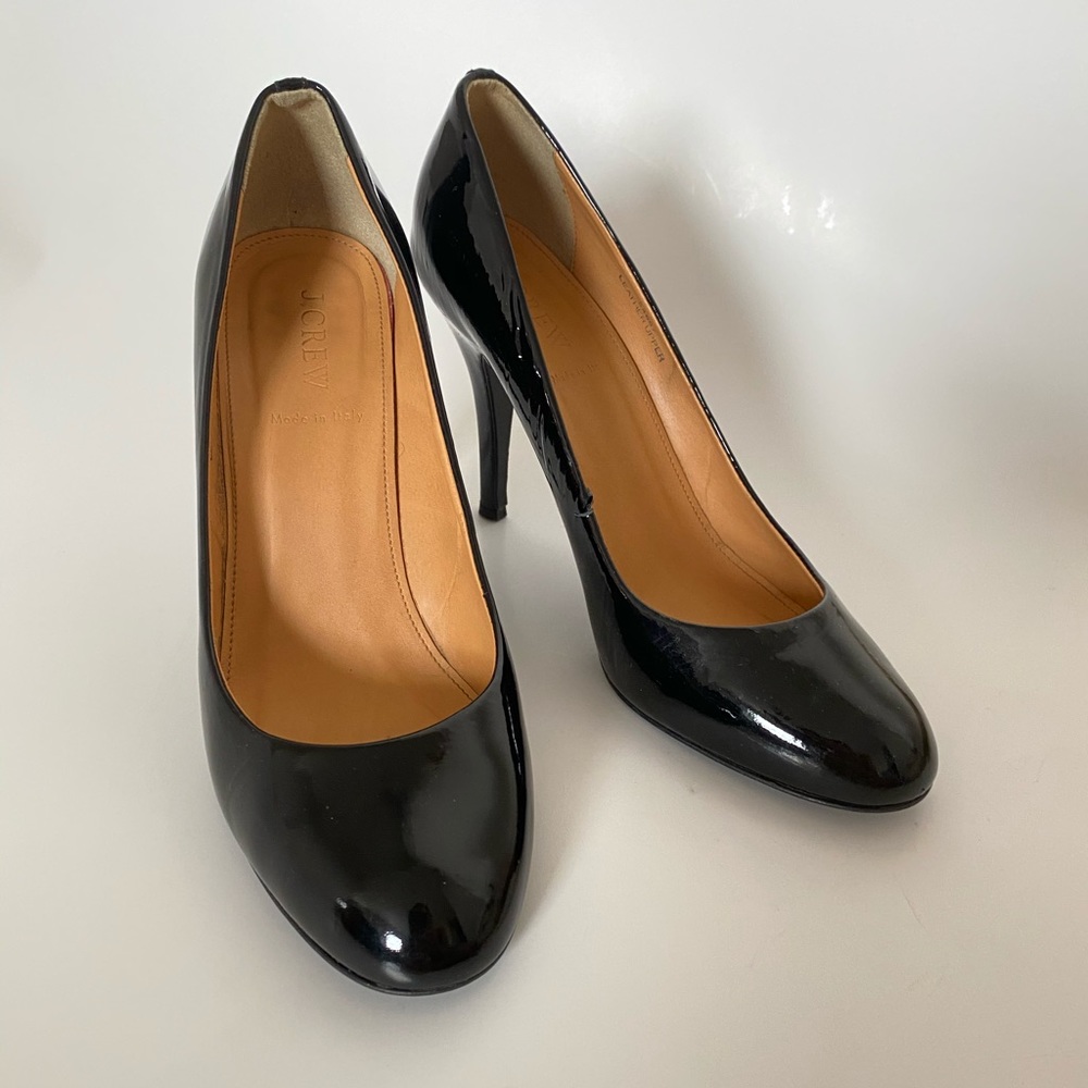 J.Crew Mona Patent Pumps
